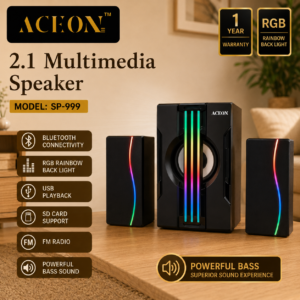 ACEON SP-999 2.1 Multimedia Speaker