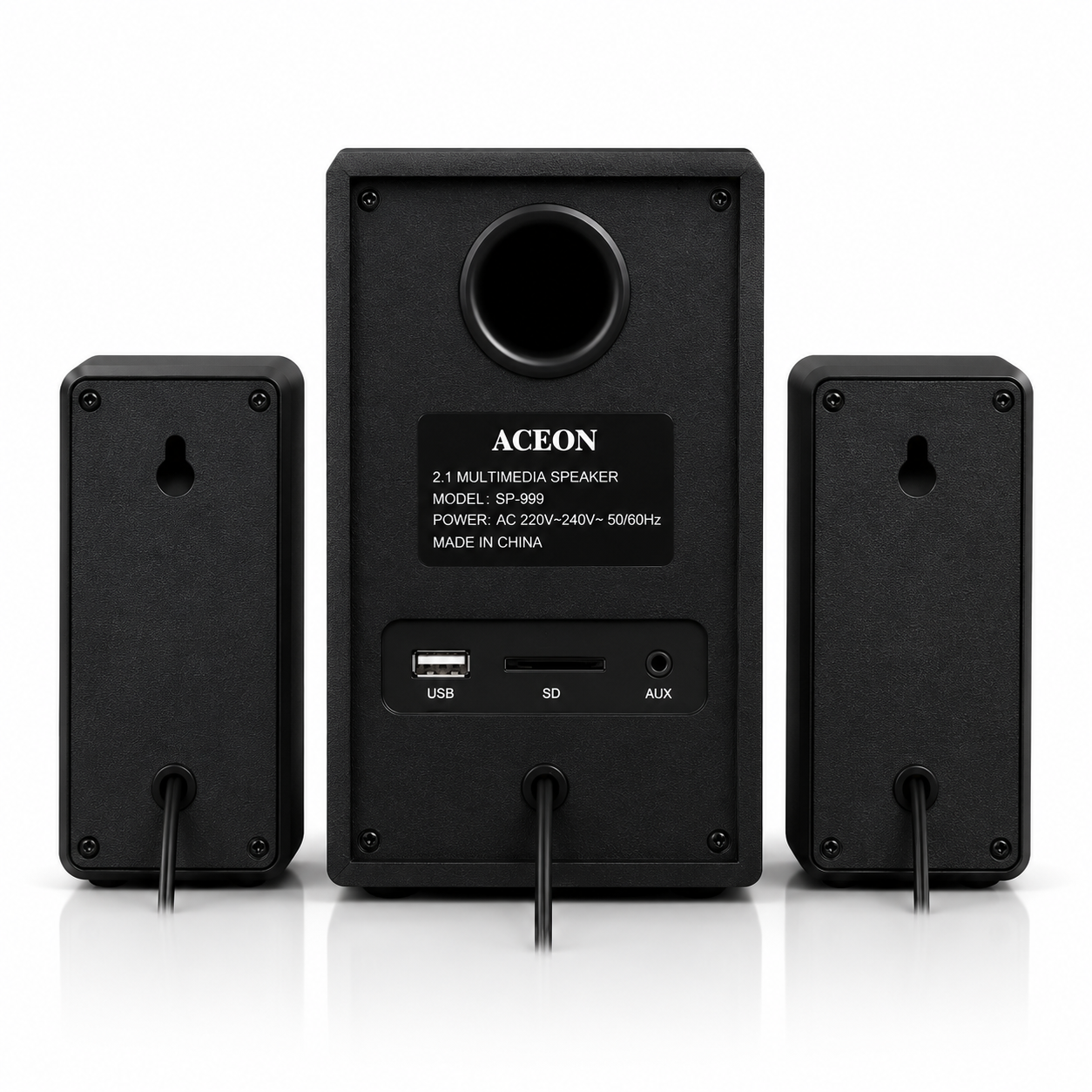 ACEON SP-999 2.1 Multimedia Speaker - Image 3