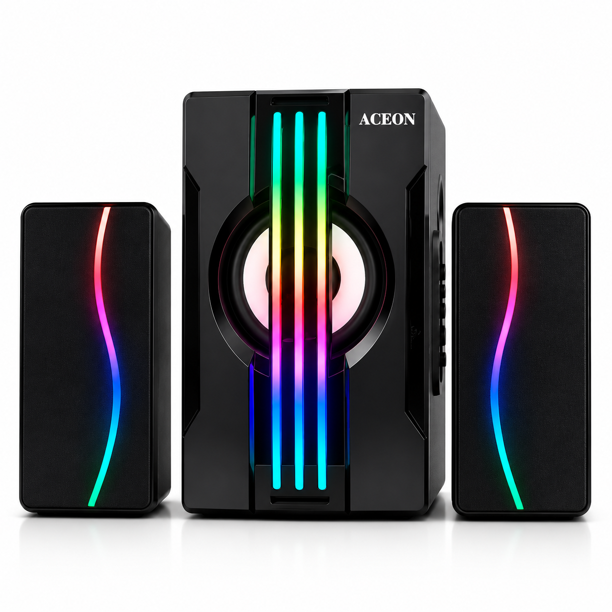 ACEON SP-999 2.1 Multimedia Speaker - Image 2