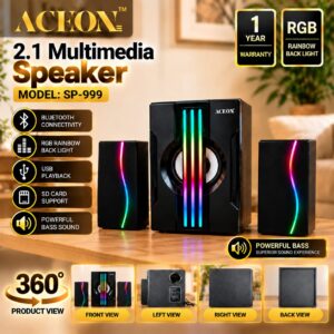 ACEON SP-999 2.1 Multimedia Speaker