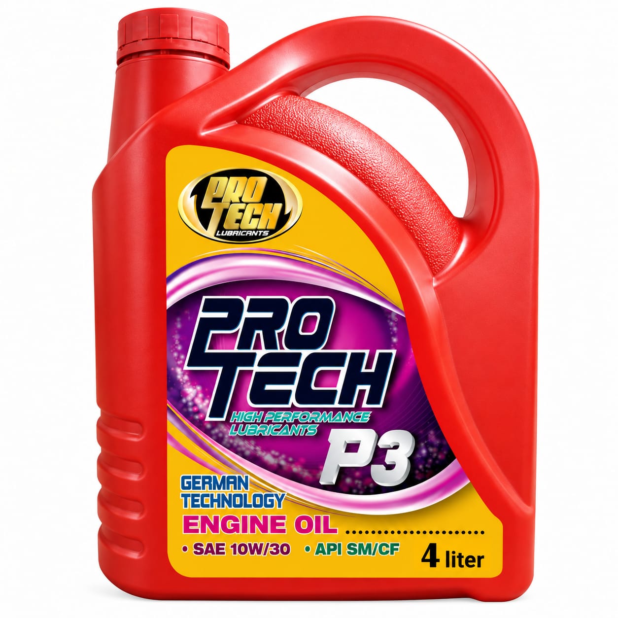 PRO TECH P3 Engine Oil 10W/30 API SM/CF (4L)